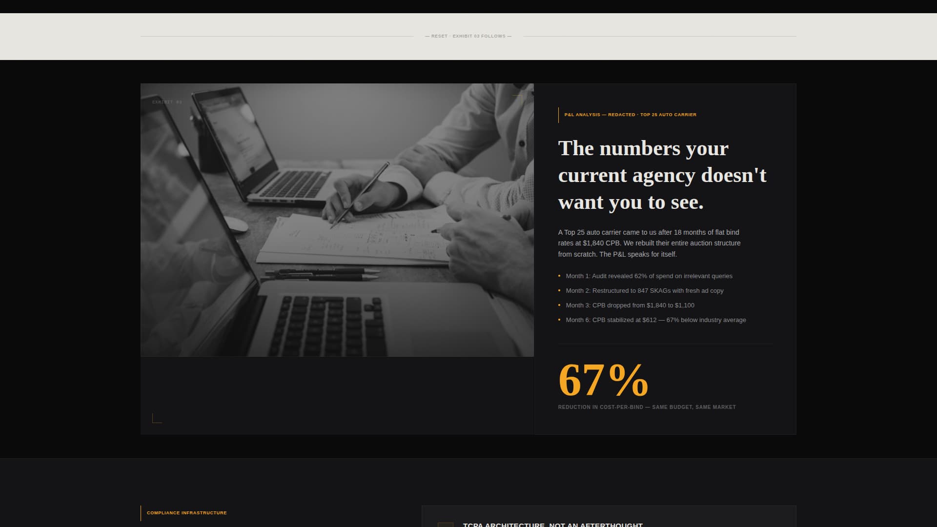 Underwrite - Highperformance Insurance Landing Page Template