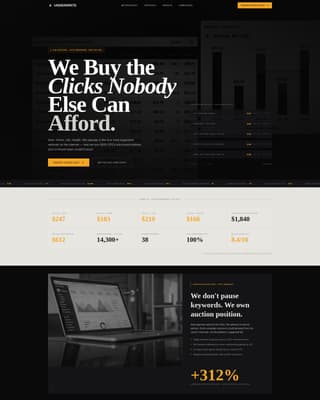Underwrite - Highperformance Insurance Landing Page Template
