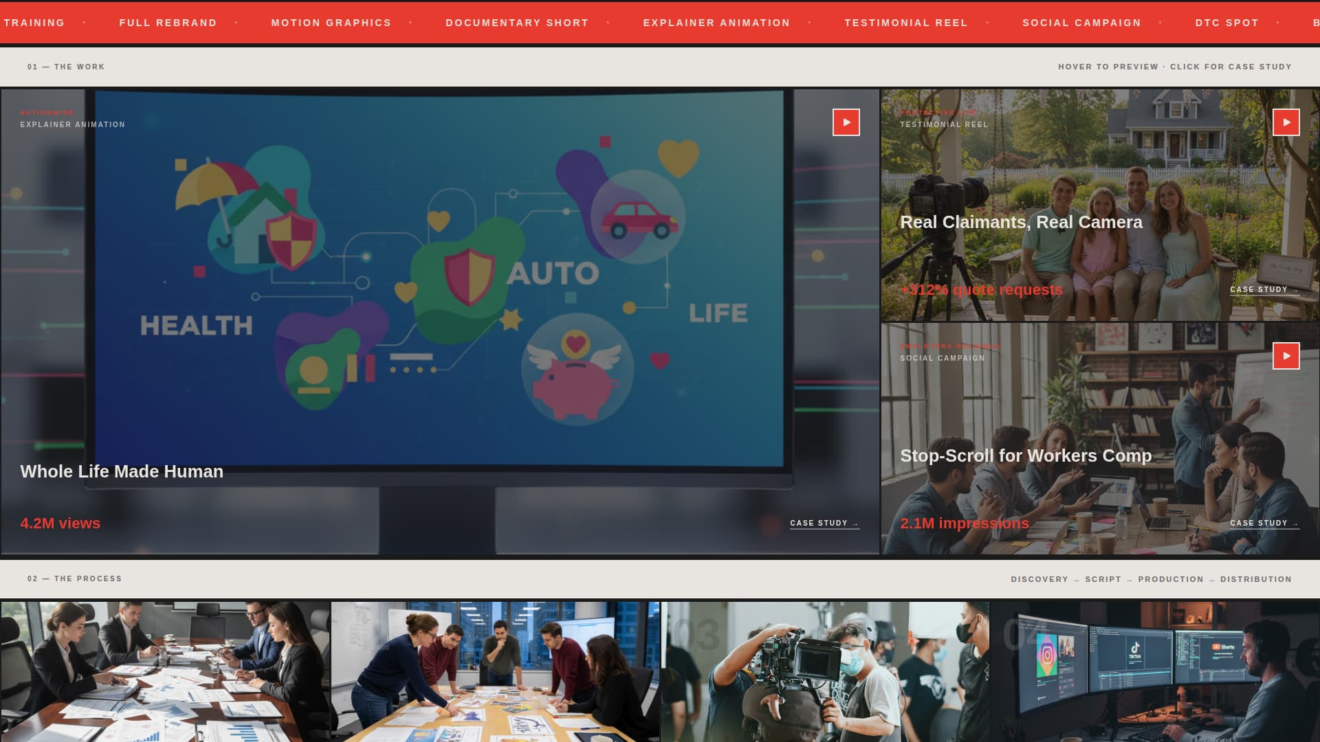 Underwrite - Bold Insurancemarketing Landing Page Template