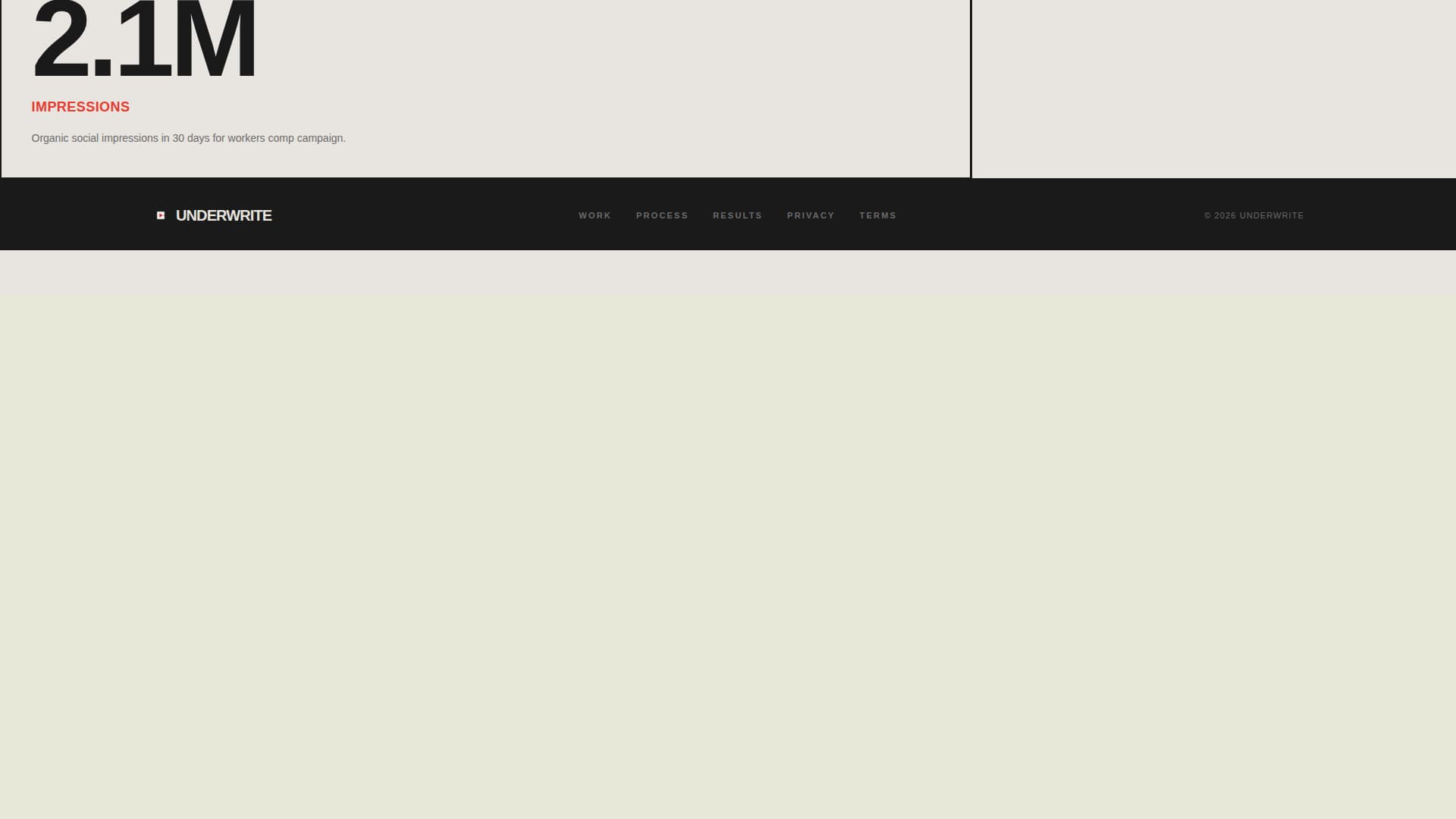 Underwrite - Bold Insurancemarketing Landing Page Template