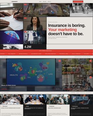 Underwrite - Bold Insurancemarketing Landing Page Template