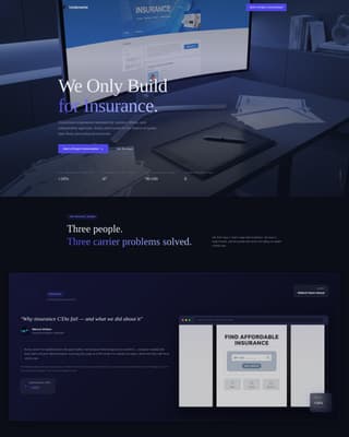 Underwrite - Conversionfocused Insurance Landing Page Template