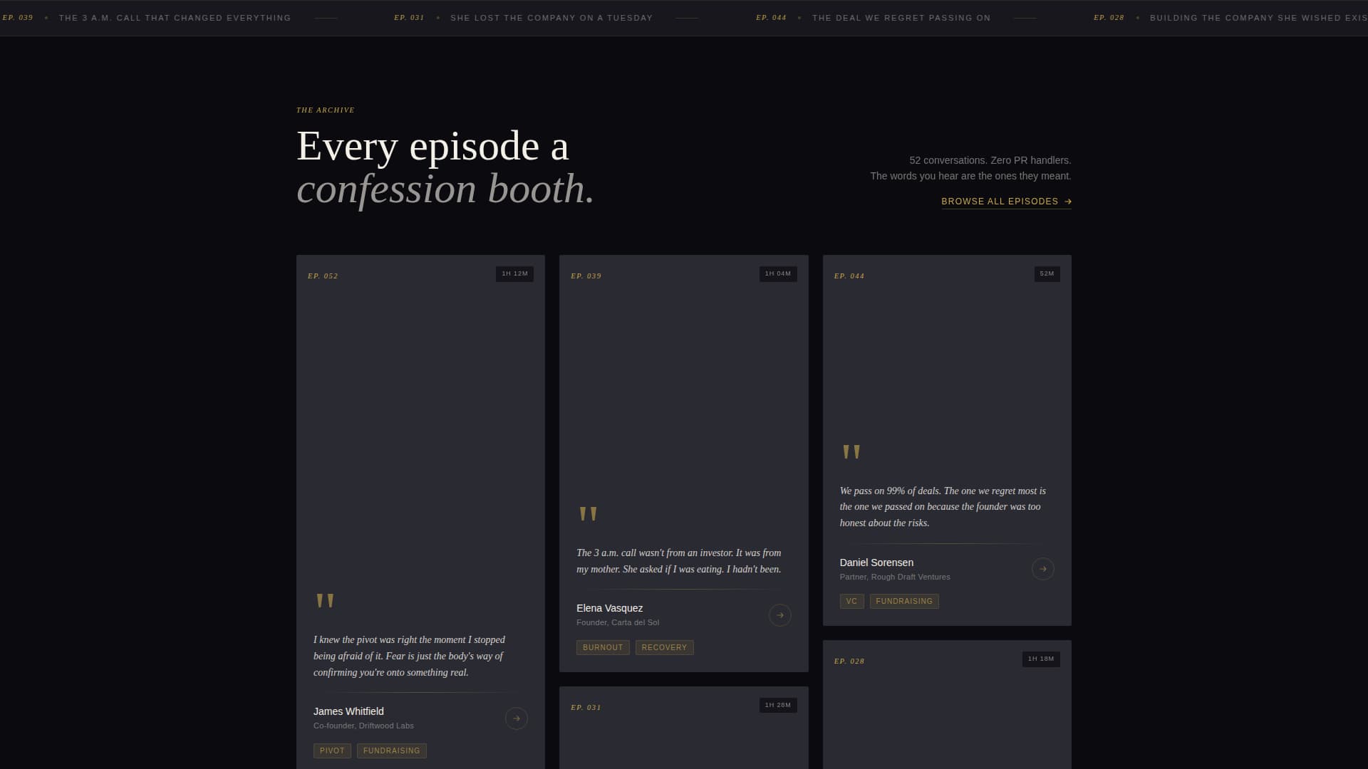 Airtime - Compelling Talkpodcast Landing Page Template