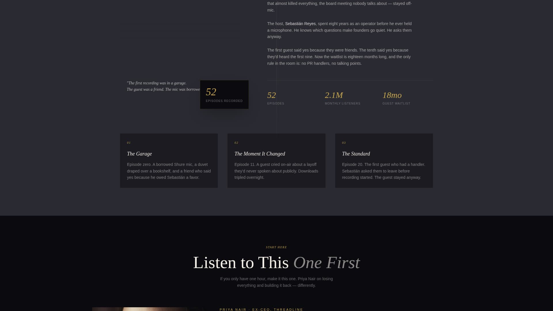 Airtime - Compelling Talkpodcast Landing Page Template