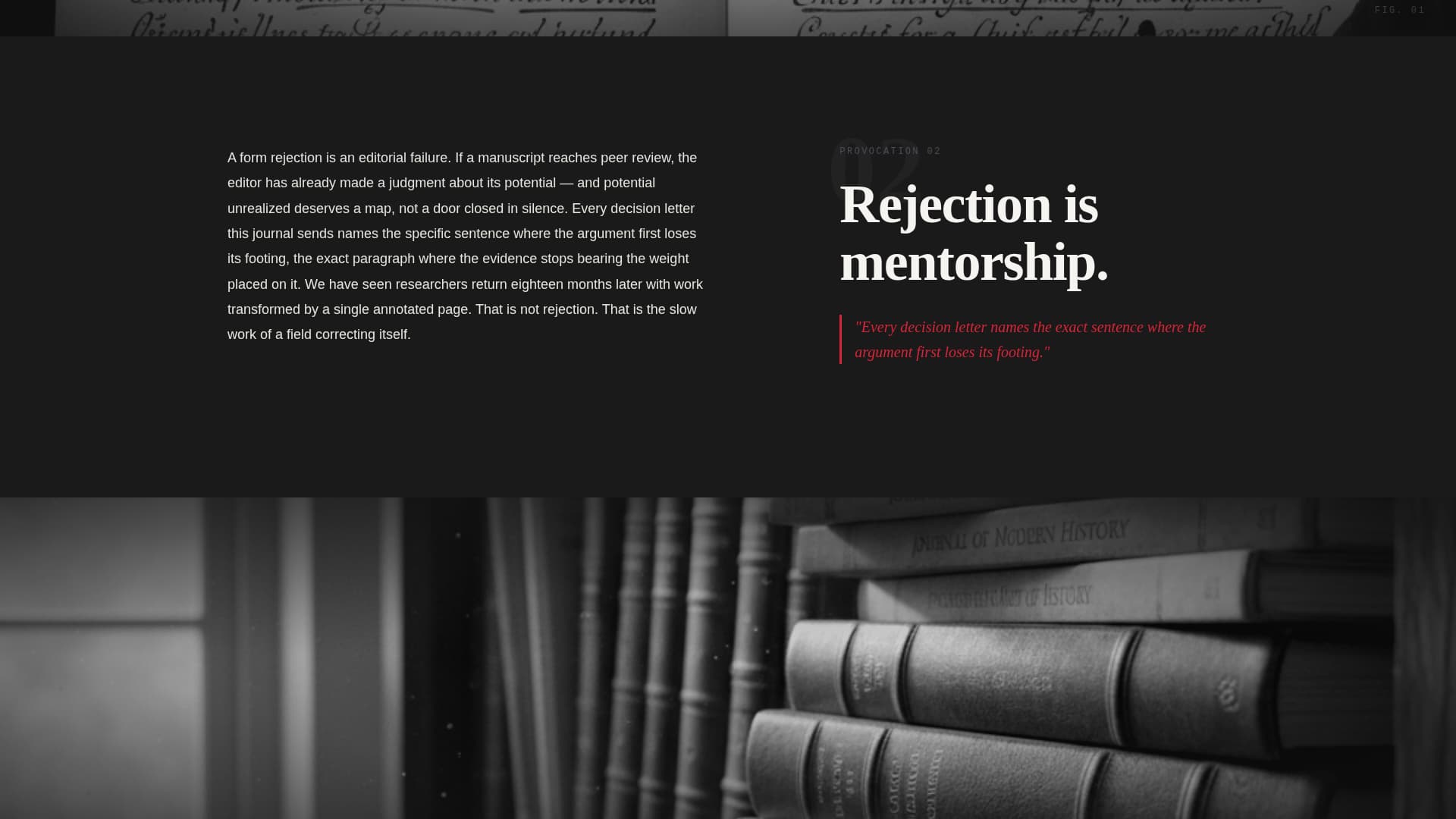Byline - Authoritative Journaleditor Landing Page Template