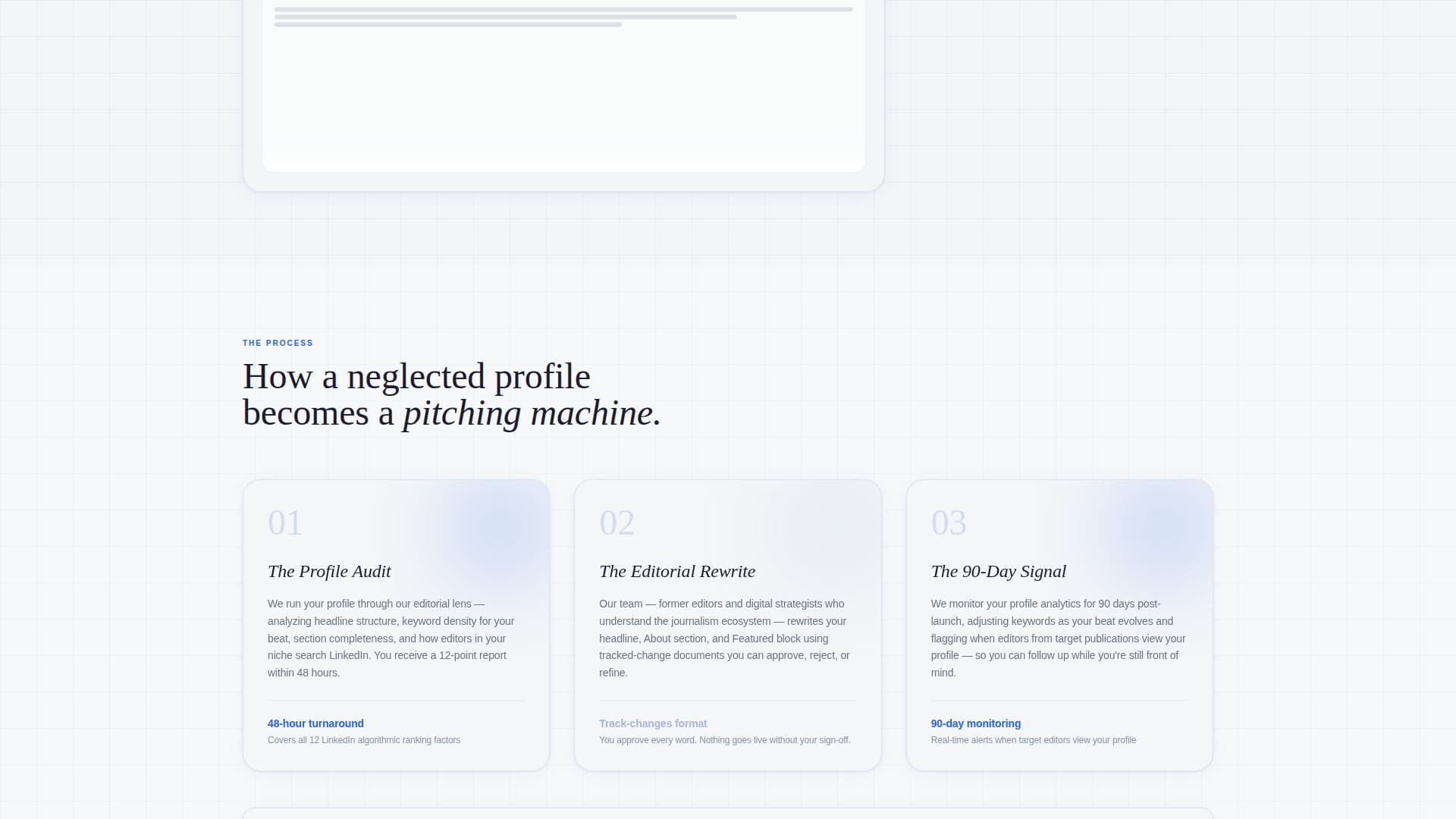 Byline - Powerful Journalist Landing Page Template