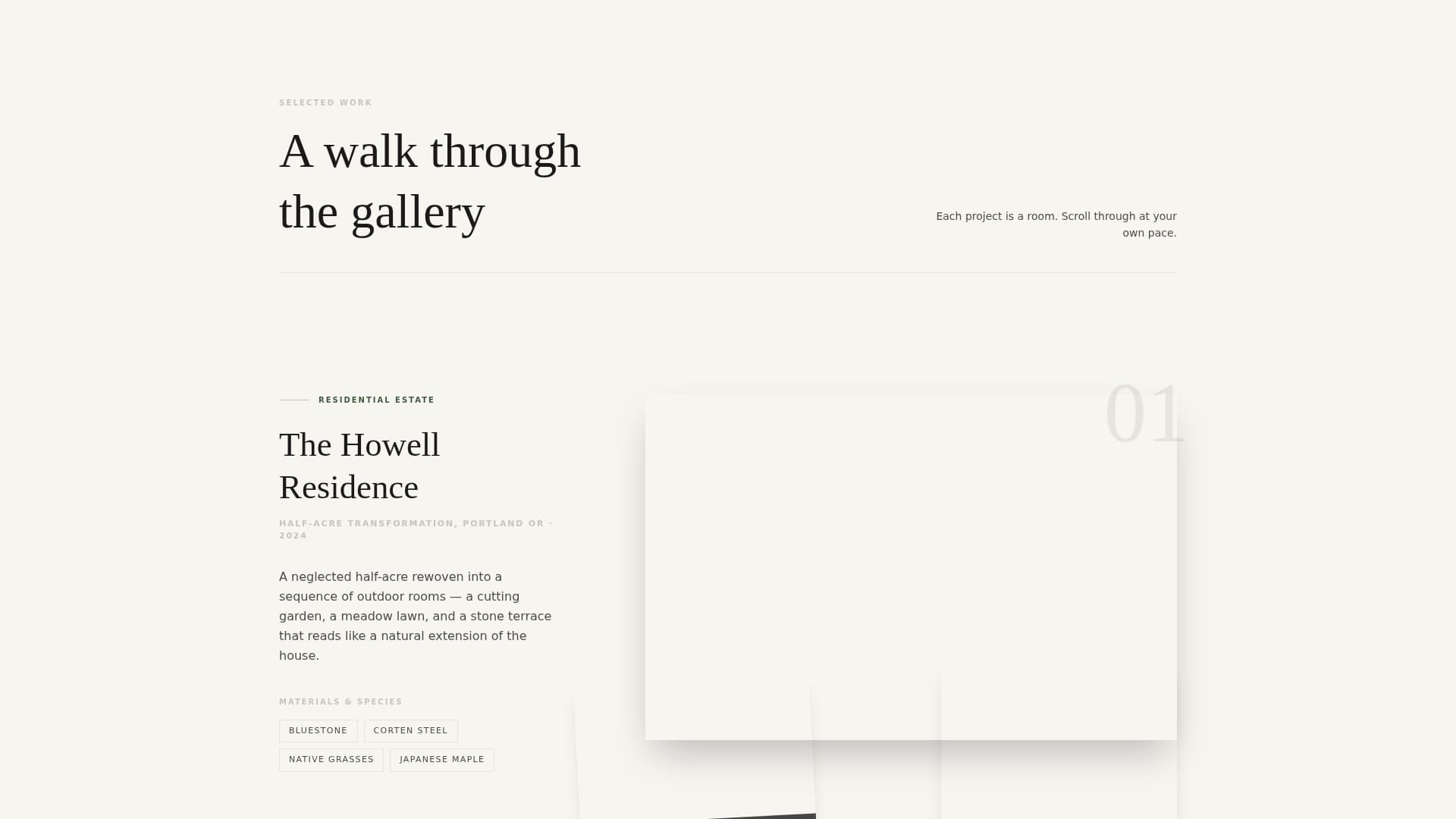 Canopy - Stunning Landscape Landing Page Template