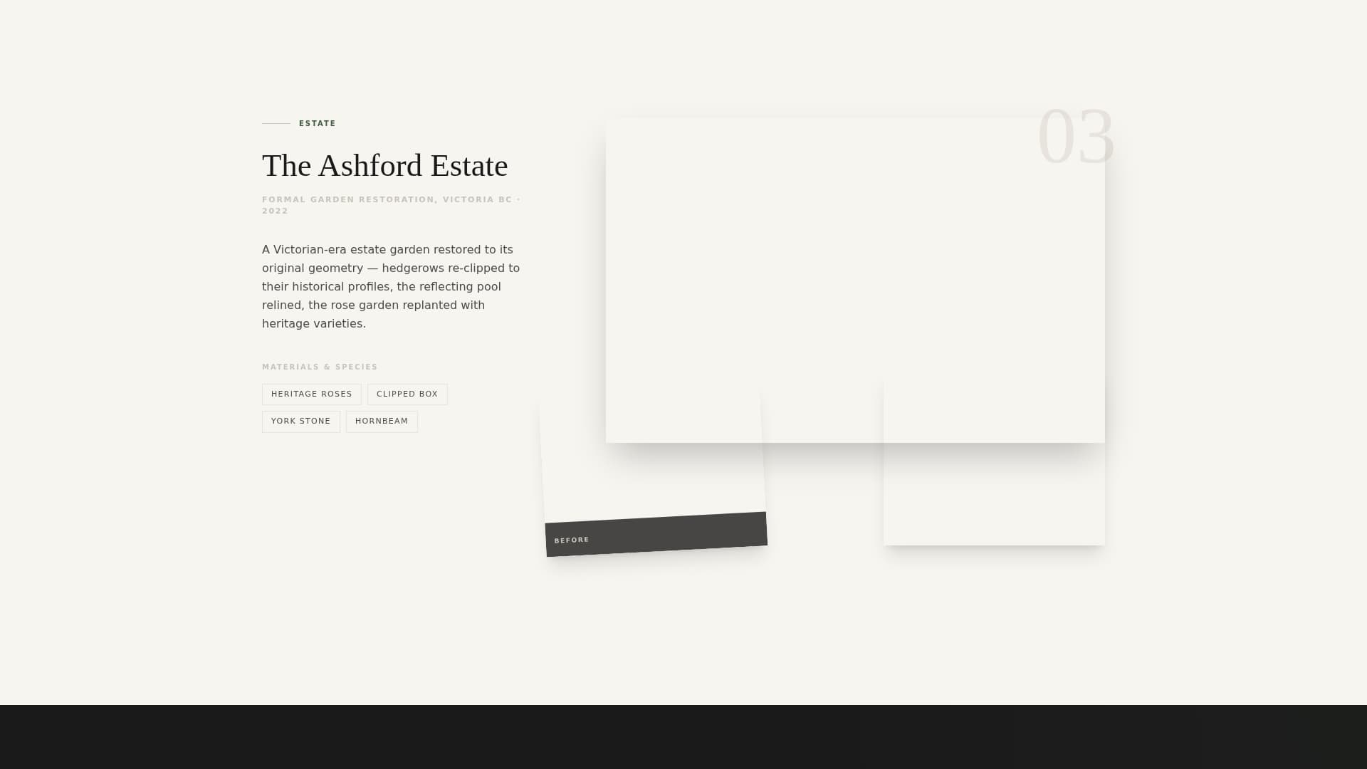 Canopy - Stunning Landscape Landing Page Template