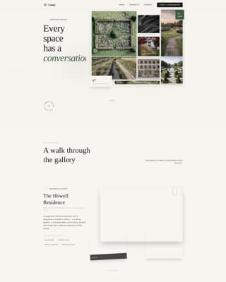 Canopy - Stunning Landscape Landing Page Template