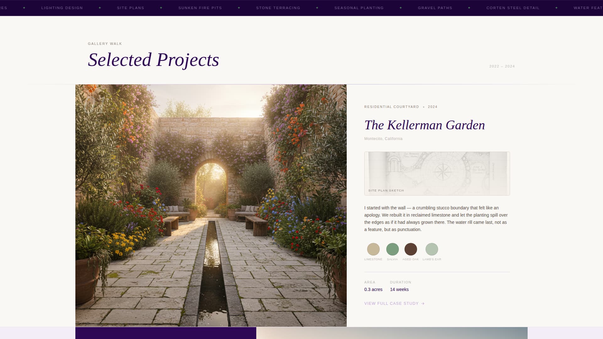 Verdure - Transformative Landscape Landing Page Template