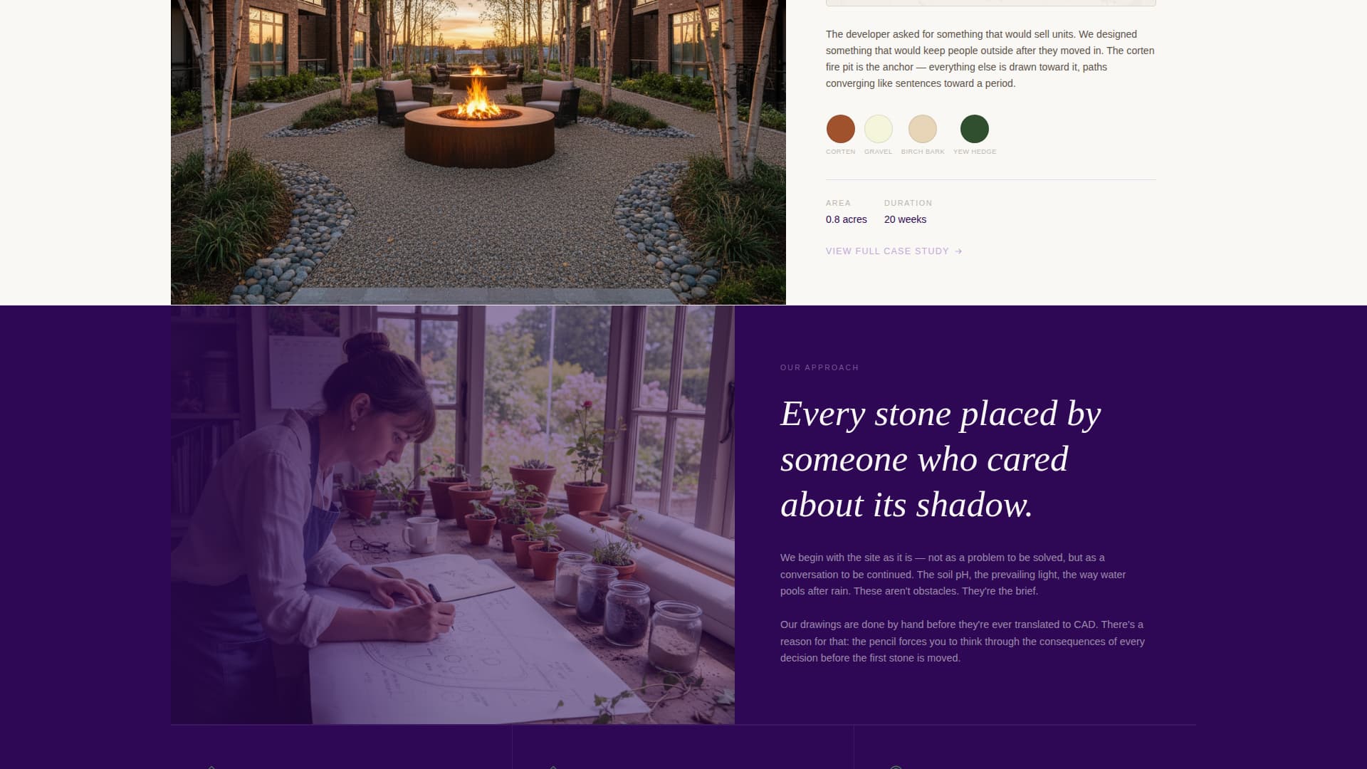 Verdure - Transformative Landscape Landing Page Template