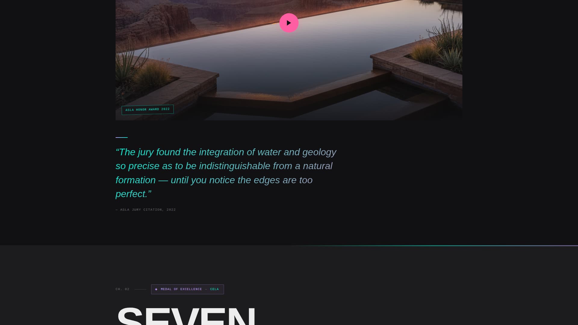 Landscape - Premium Designer Landing Page Template