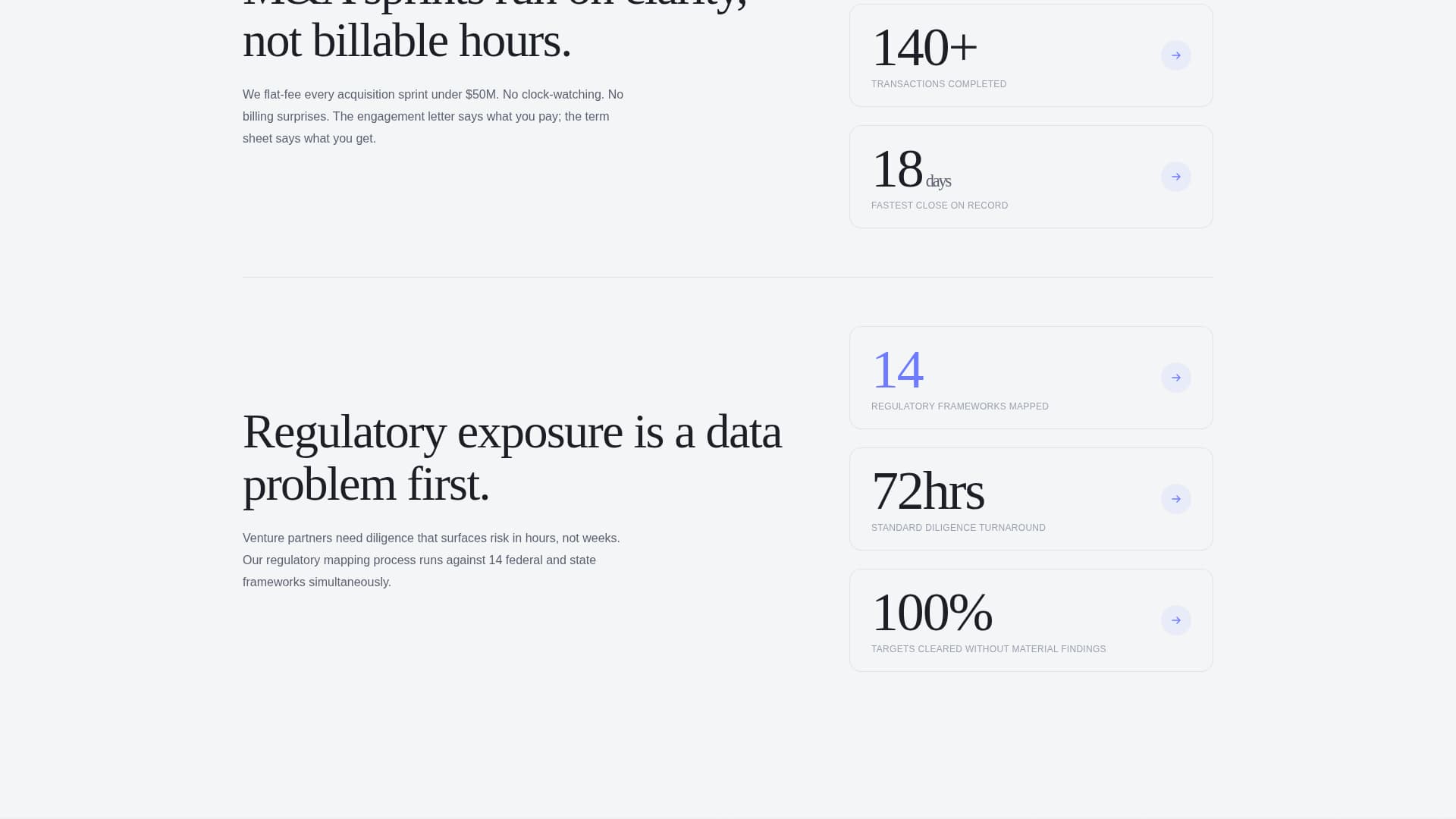 Counsel - Authoritative Lawyer Landing Page Template