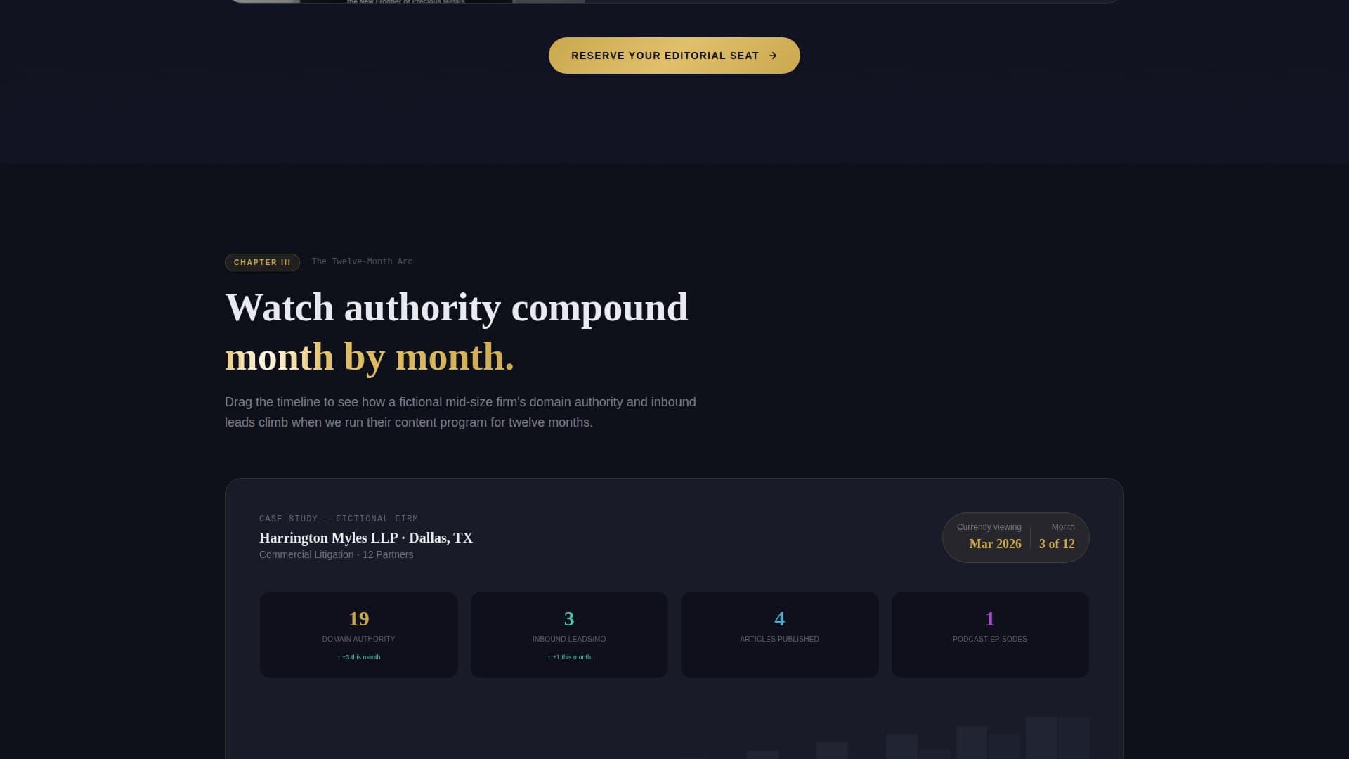 Authoritypress - Elite Legal Marketing Landing Page Template