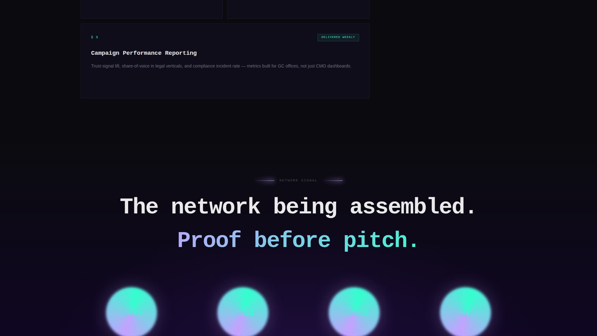 Litigate - Authoritative Legalinfluencer Landing Page Template