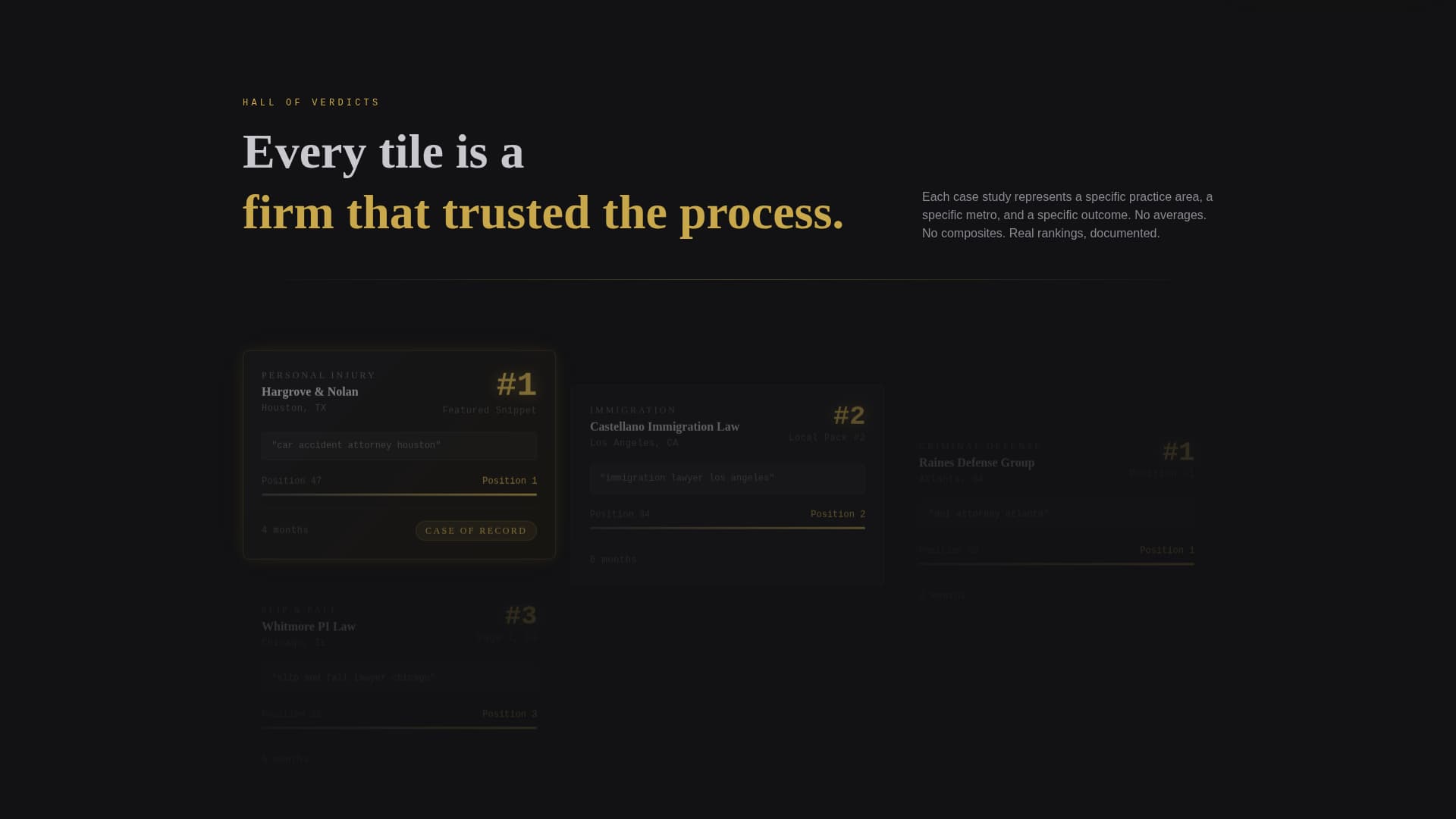 Legal Marketing & Agency Specialist Pre-Launch Website Template