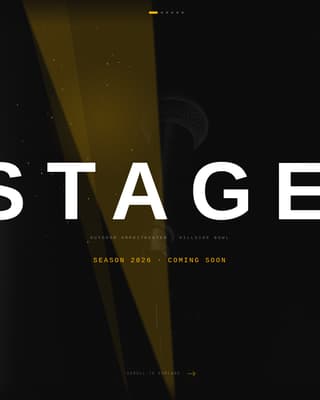 Amphitheater - Electric Concert Landing Page Template