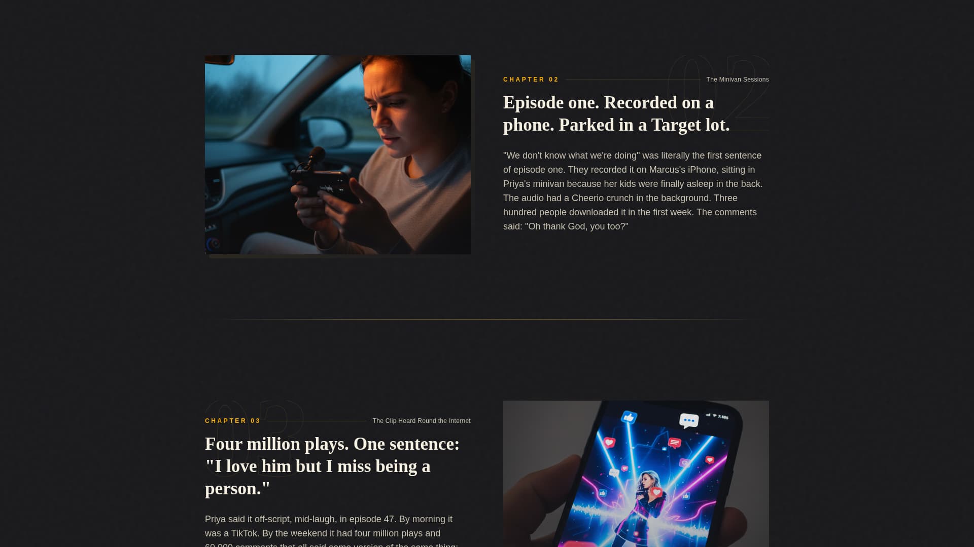 Tribe - Electrifying Parenting Landing Page Template