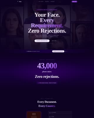 Spotlight - Rejectionproof Passport Landing Page Template