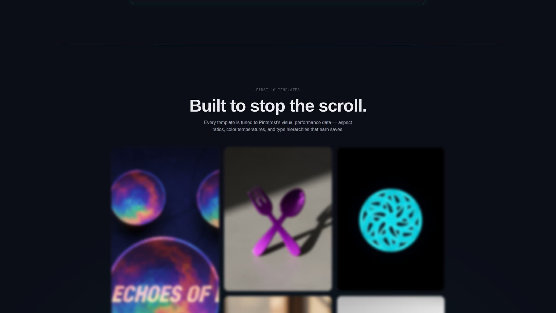 Pinboard - Scrollstopping Pinterest Landing Page Template