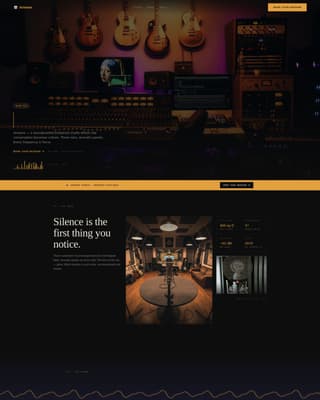 Podcast - Highconverting Studio Landing Page Template