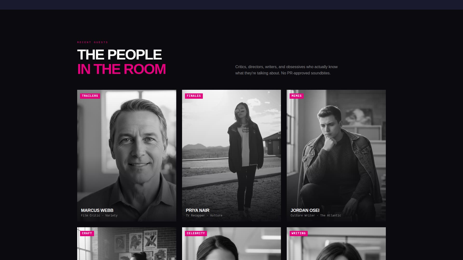 Airwave - Electrifying Podcast Landing Page Template