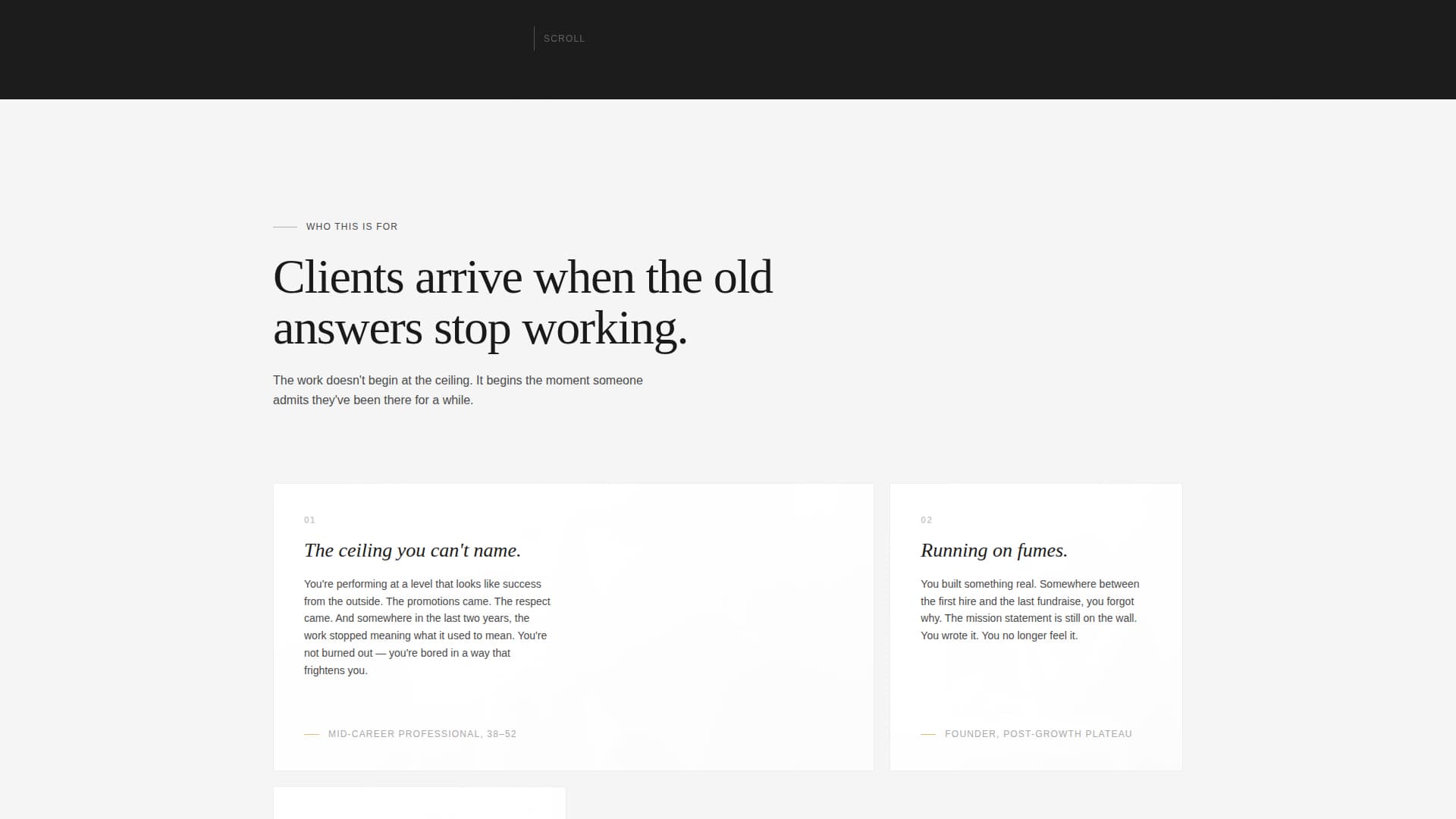 Forge - Transformative Lifecoach Landing Page Template
