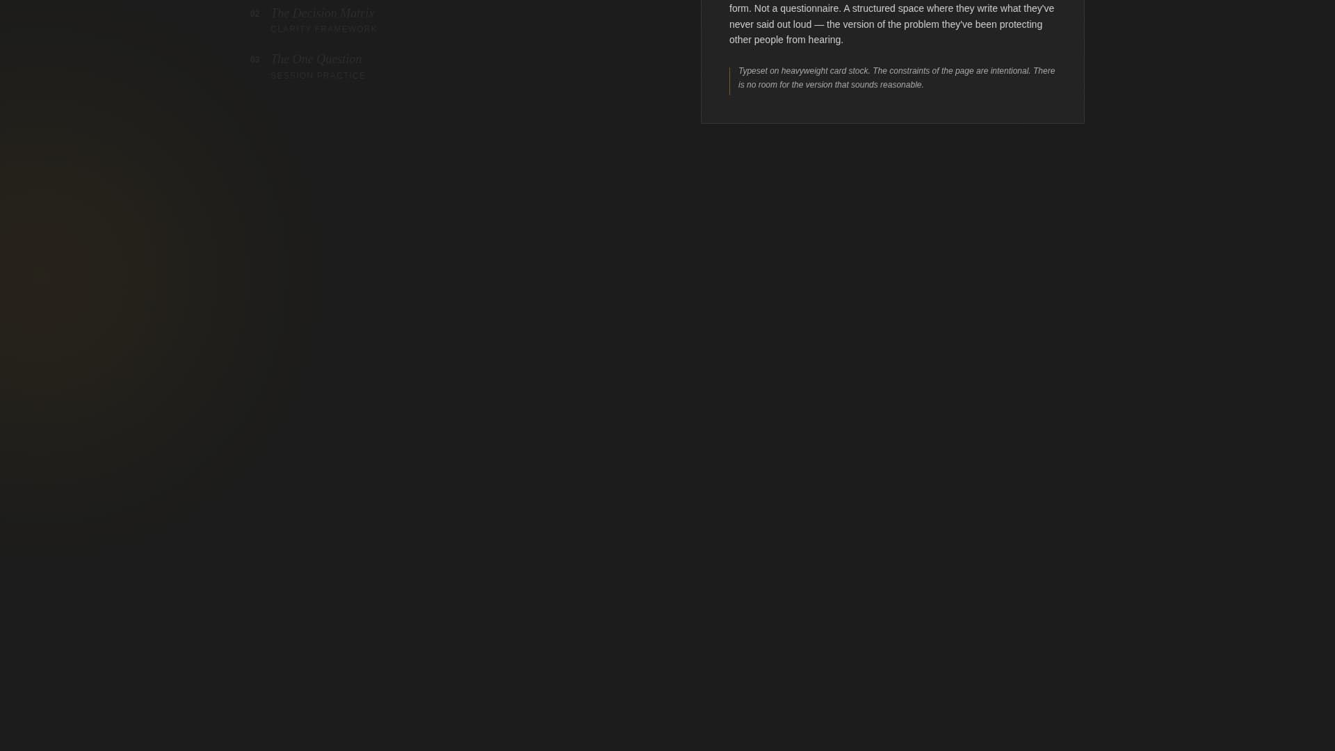 Forge - Transformative Lifecoach Landing Page Template
