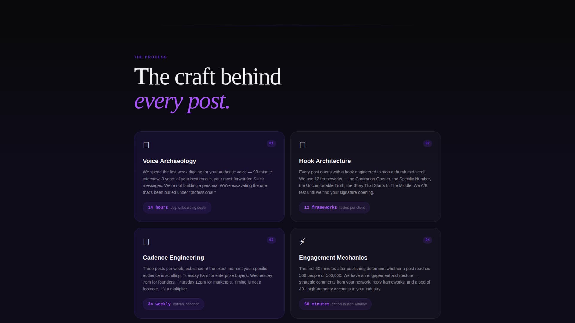 Signal - Powerful Linkedin Landing Page Template