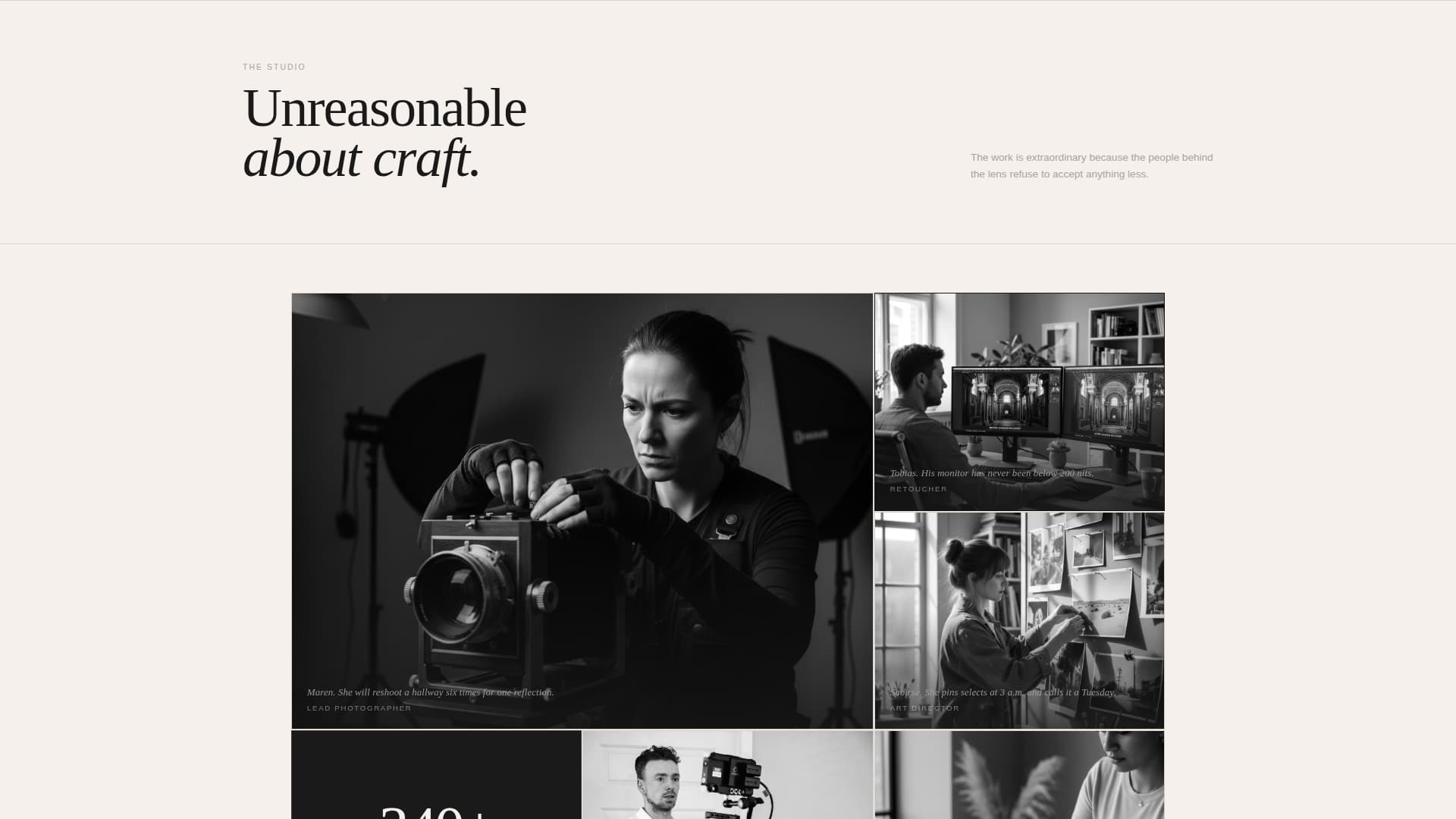 Estate - Refined Architecture Landing Page Template
