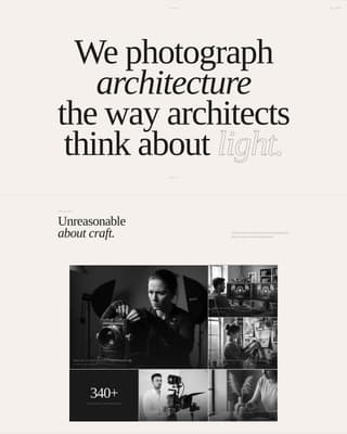 Estate - Refined Architecture Landing Page Template