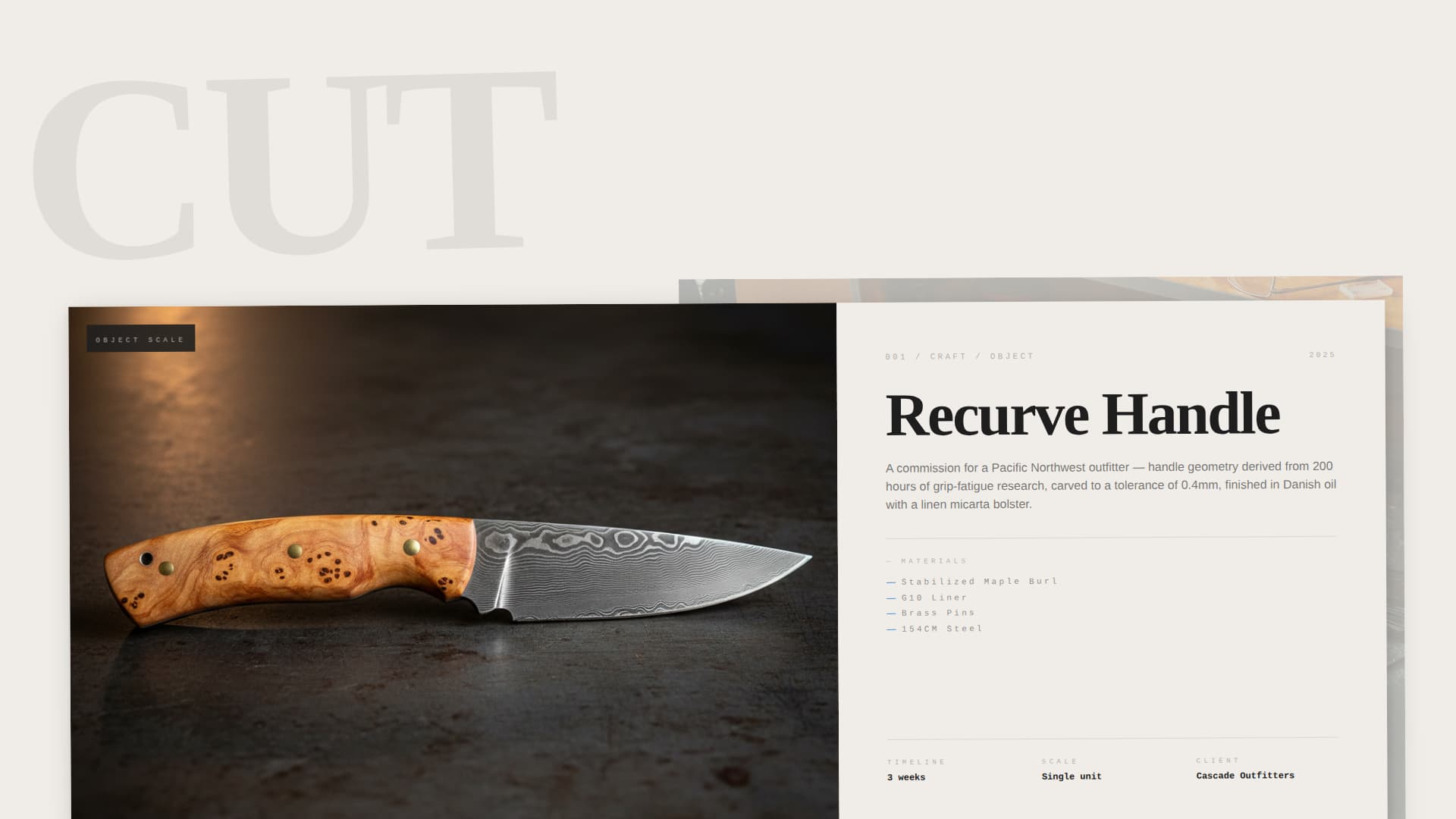 Forge - Bold Maker Landing Page Template