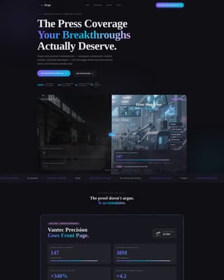 Construct — Industrial Fabrication Services Landing Page Template