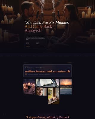 Commune - Soulful Spirituality Landing Page Template