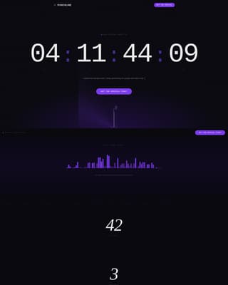 Punchline - Electrifying Comedian Landing Page Template