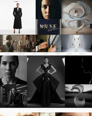 Model Profile Directory Website Template