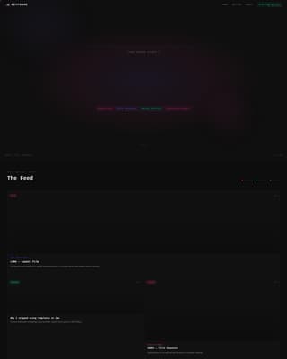 Keyframe - Bold Motiondesigner Landing Page Template