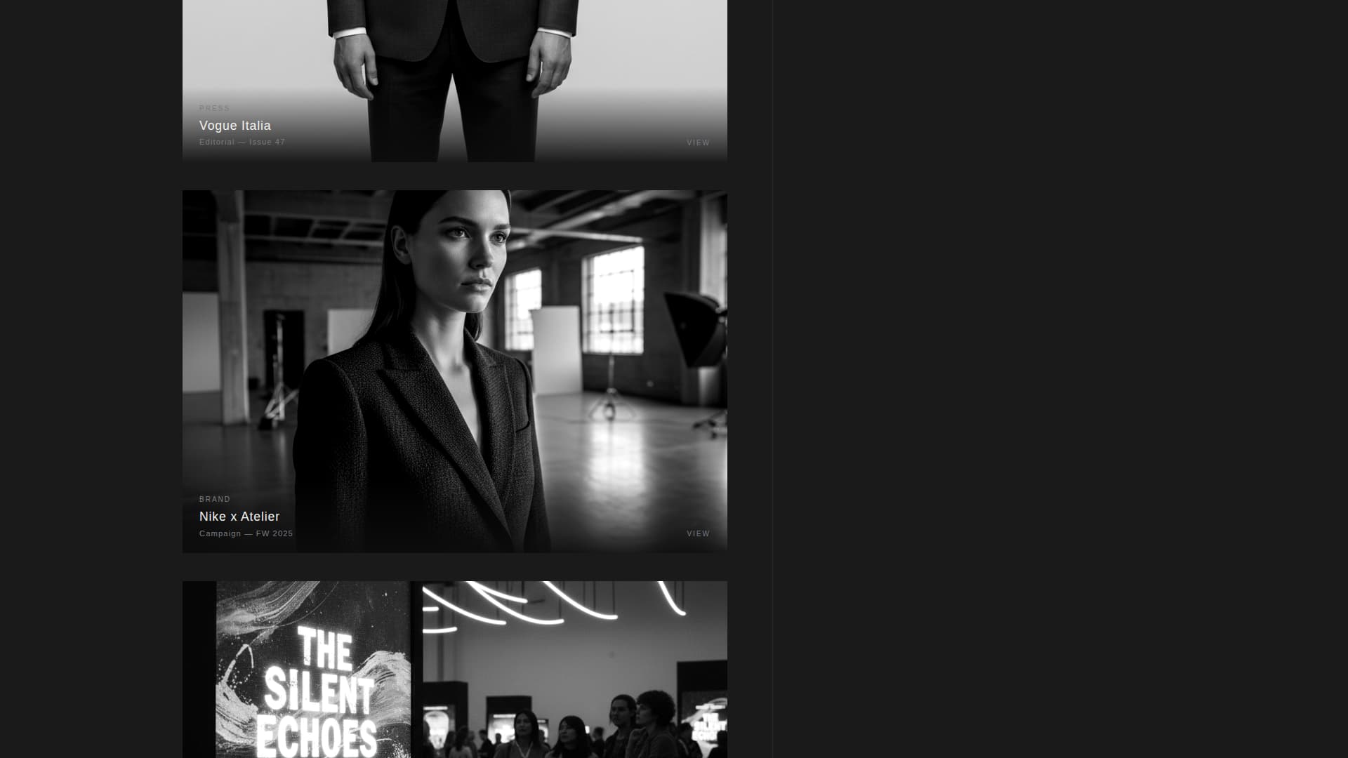 Creator & Influencer Pre-Launch Website Template