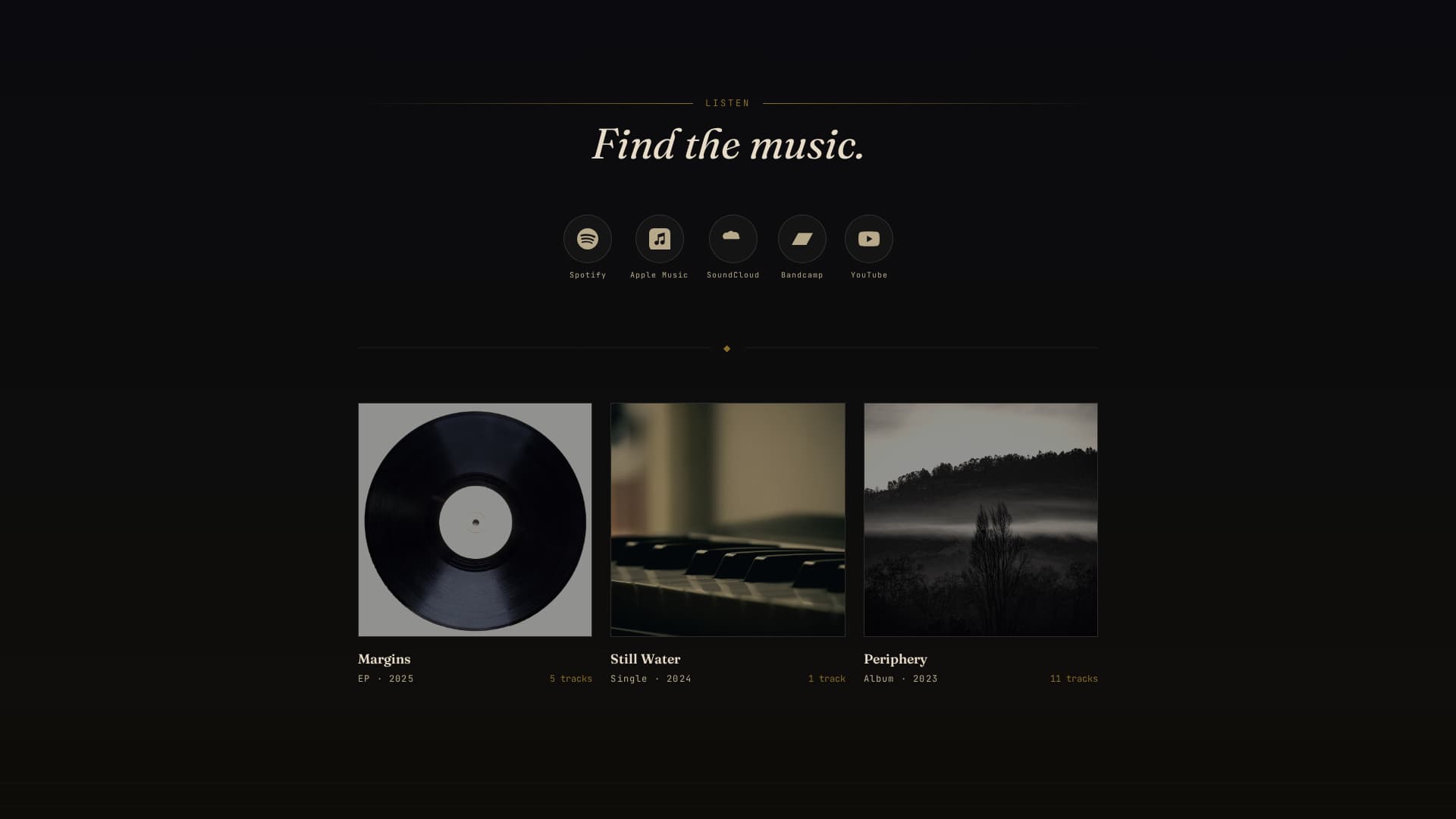 Linktree & Link-in-Bio Pre-Launch Website Template