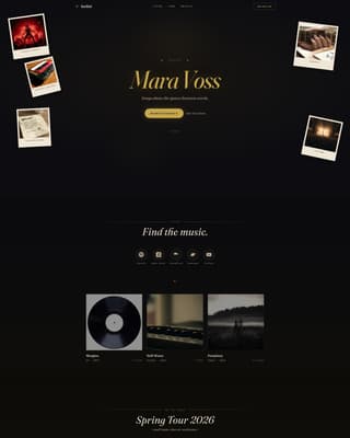 Linktree & Link-in-Bio Pre-Launch Website Template