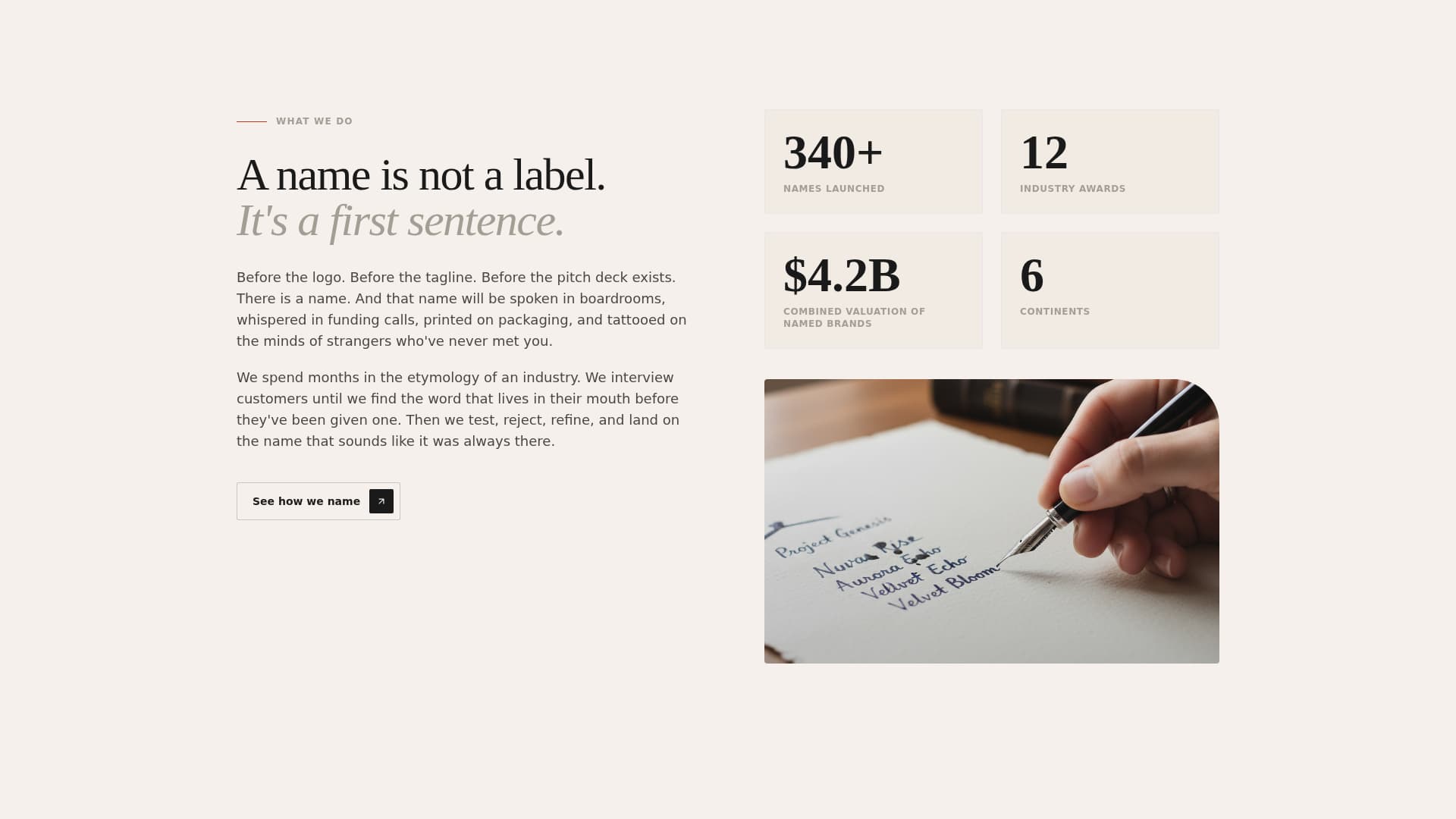 Creative Agency Portfolio Website Template