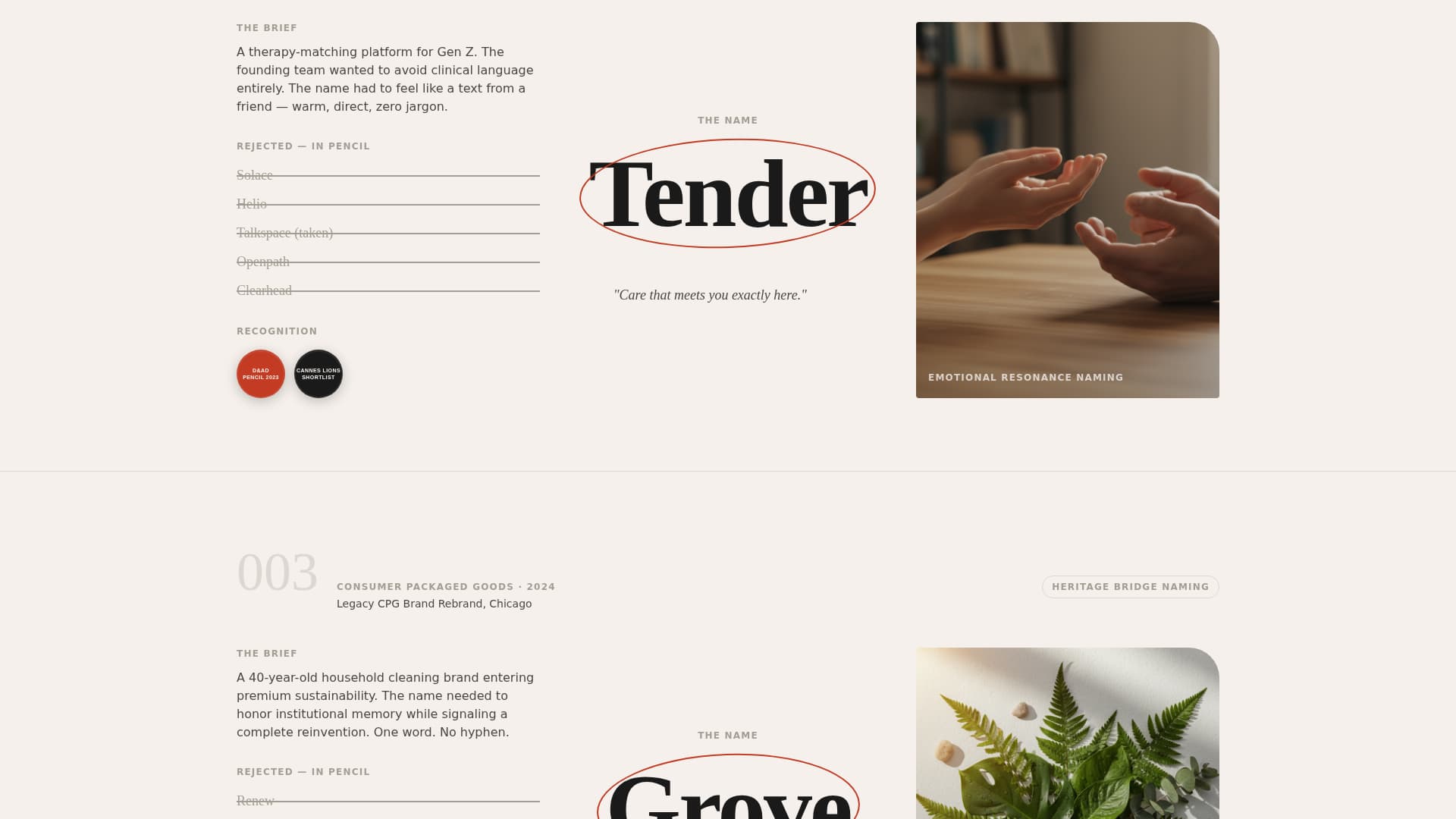 Creative Agency Portfolio Website Template