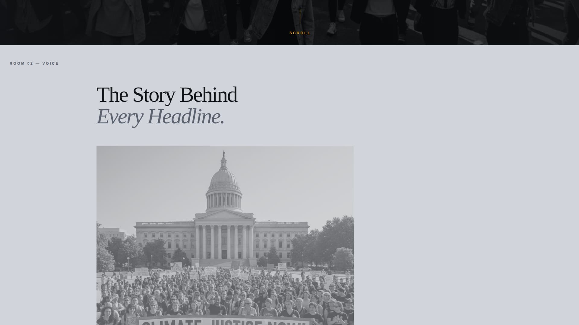 Advocate - Compelling Nonprofit Landing Page Template