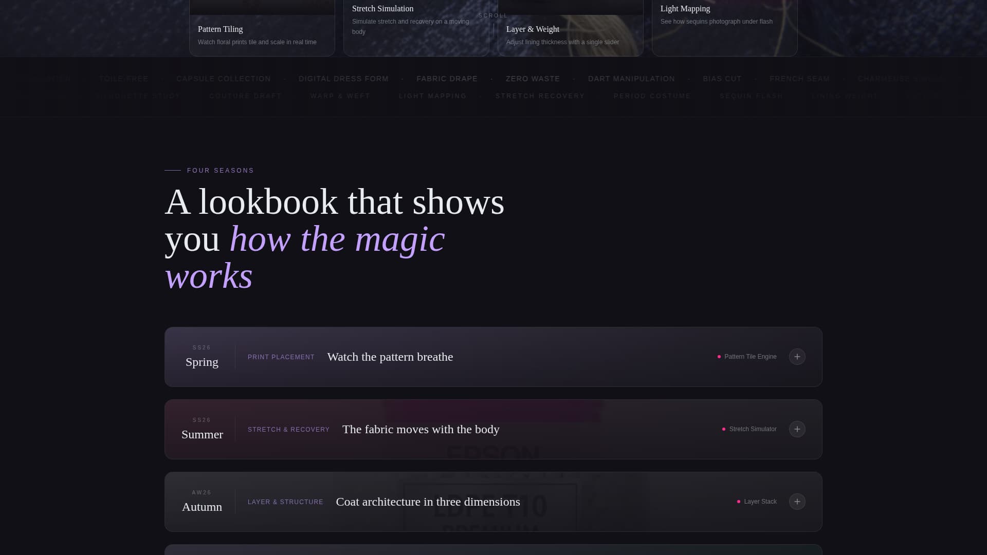 Drape - Stunning Fashiontech Landing Page Template
