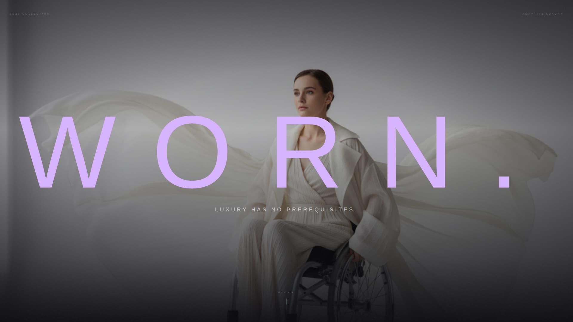 Drape - Luxe Adaptive Landing Page Template