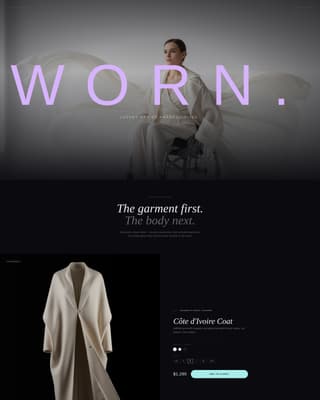 Drape - Luxe Adaptive Landing Page Template