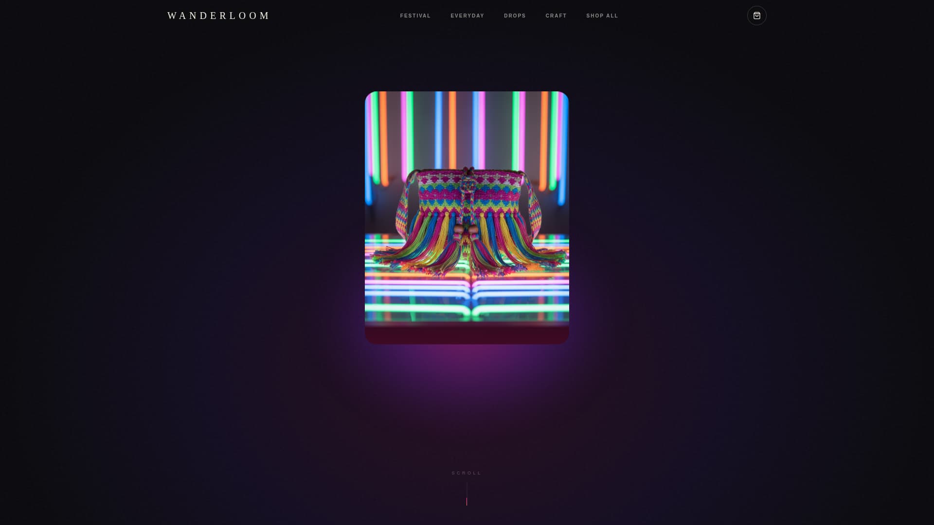 Bohemian - Modern Bag Landing Page Template
