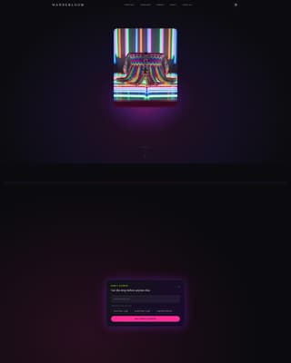 Bohemian - Modern Bag Landing Page Template
