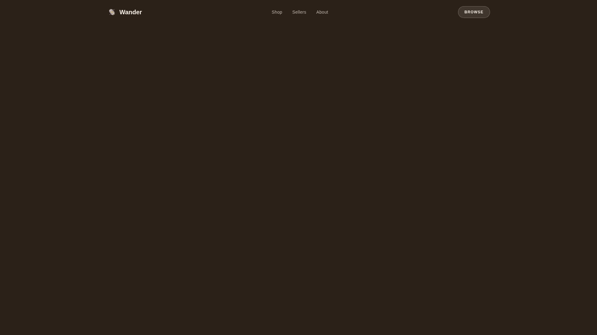 Drift — Whimsical Boho Fashion Landing Page Template