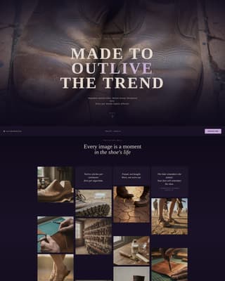 Sole - Immersive Bohemian Landing Page Template